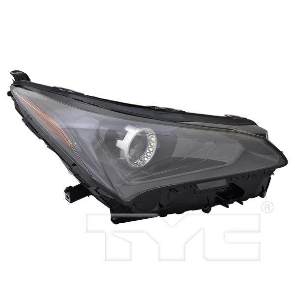 Headlight Assembly - Right Passenger Side - TYC 20-17071-00