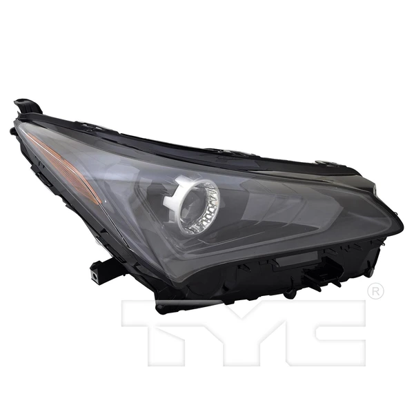 TYC 20-17071-00-9 Headlight, Right Passenger Side