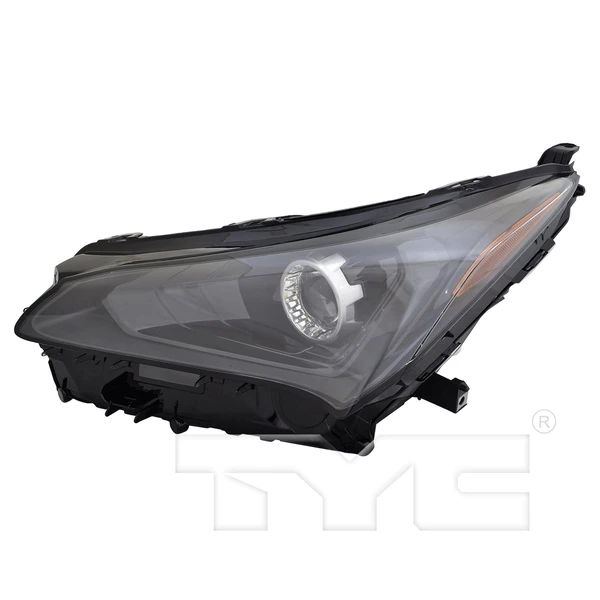 TYC 20-17072-00 Headlight, Left Driver Side