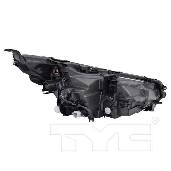 TYC 20-17072-00-9 Headlight, Left Driver Side