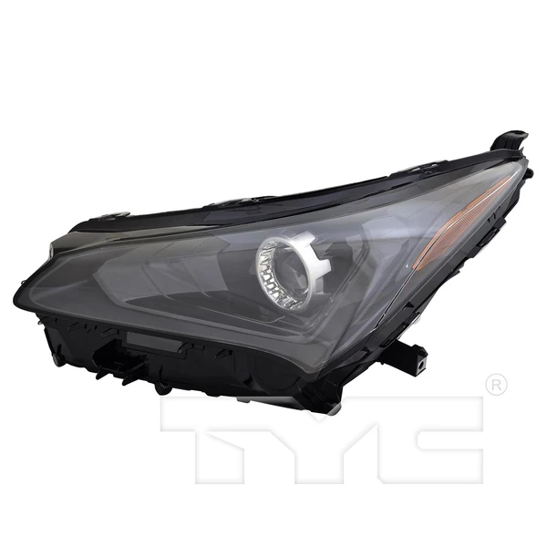 TYC 20-17072-00-9 Headlight, Left Driver Side