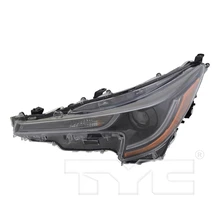 Headlight Assembly - Left Driver Side - TYC 20-17082-90-9