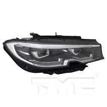 Headlight Assembly - Right Passenger Side - TYC 20-17083-00