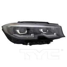 Headlight Assembly - Right Passenger Side - TYC 20-17083-90