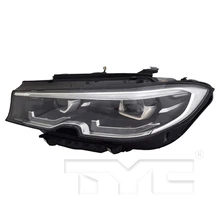Headlight Assembly - Left Driver Side - TYC 20-17084-00