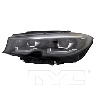 Headlight Assembly - Left Driver Side - TYC 20-17084-90