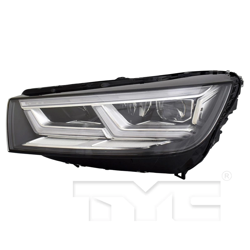 Headlight Assembly - Left Driver Side - TYC 20-17096-00