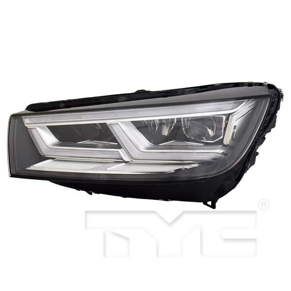 Headlight Assembly - Left Driver Side - TYC 20-17096-00-9
