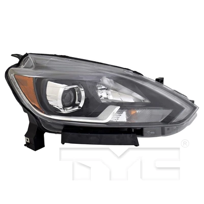 Headlight Assembly - Right Passenger Side - TYC 20-17009-00