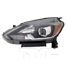 Headlight Assembly - Left Driver Side - TYC 20-17010-00