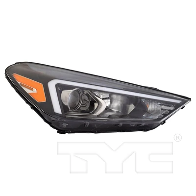 Headlight Assembly - Right Passenger Side - TYC 20-17013-90