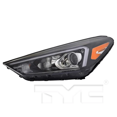 Headlight Assembly - Left Driver Side - TYC 20-17014-00-9