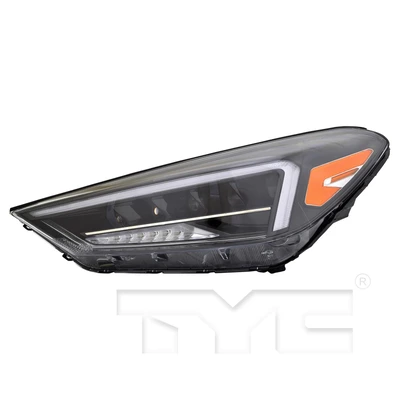 Headlight Assembly - Left Driver Side - TYC 20-17016-00-9