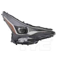 TYC 20-17173-00-9 Headlight, Right Passenger Side