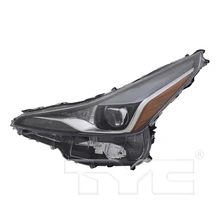 TYC 20-17174-00 Headlight, Left Driver Side
