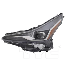 TYC 20-17174-00-9 Headlight, Left Driver Side