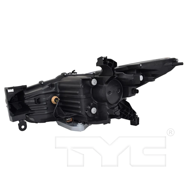 TYC 20-17203-00 Headlight, Right Passenger Side