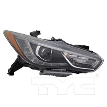 TYC 20-17203-00 Headlight, Right Passenger Side