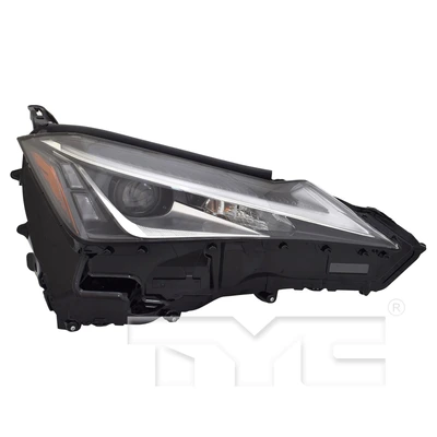 Headlight Assembly - Right Passenger Side - TYC 20-17211-00