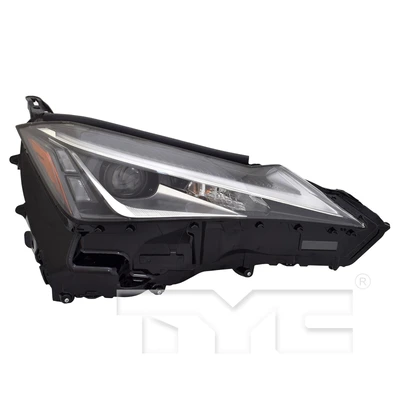 Headlight Assembly - Right Passenger Side - TYC 20-17211-90