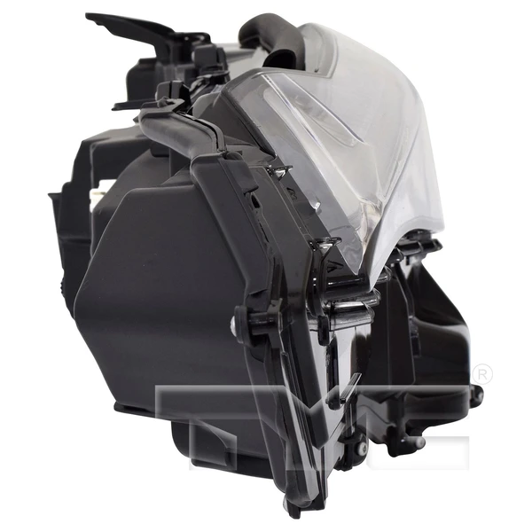 Headlight Assembly - Left Driver Side - TYC 20-17212-00