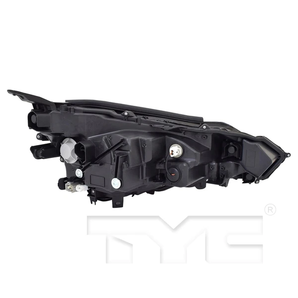 Headlight Assembly - Left Driver Side - TYC 20-17212-00