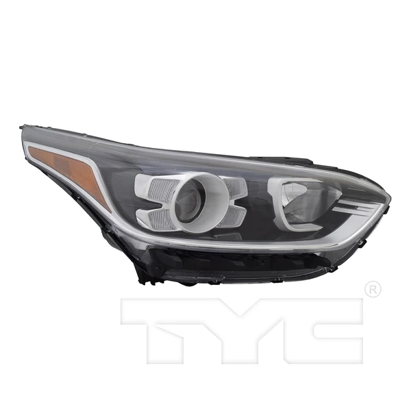 Headlight Assembly - Right Passenger Side - TYC 20-17353-00