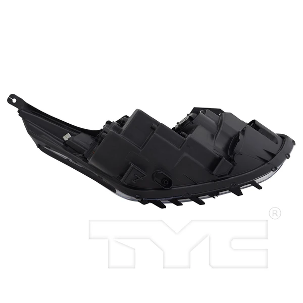 Headlight Assembly - Left Driver Side - TYC 20-17354-00