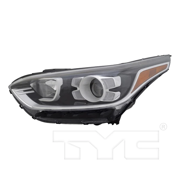 Headlight Assembly - Left Driver Side - TYC 20-17354-00