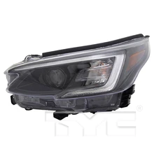 Headlight Assembly - Left Driver Side - TYC 20-17360-00