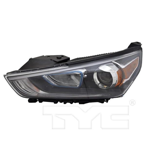 Headlight Assembly - Left Driver Side - TYC 20-17374-00