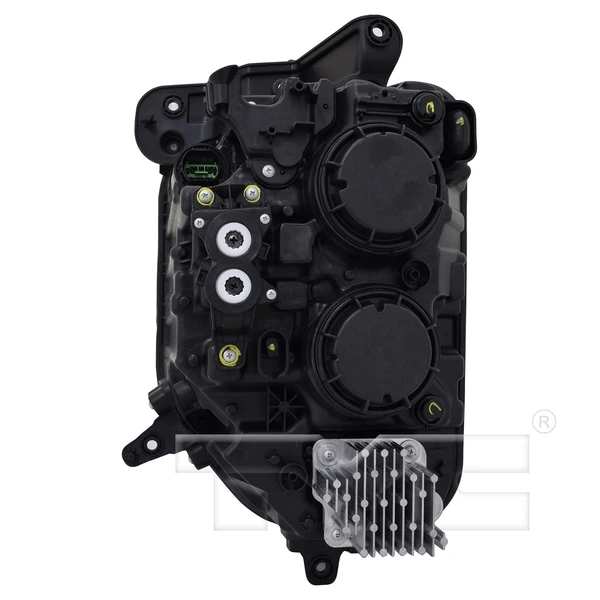 Headlight Assembly - Right Passenger Side - TYC 20-17395-00-9