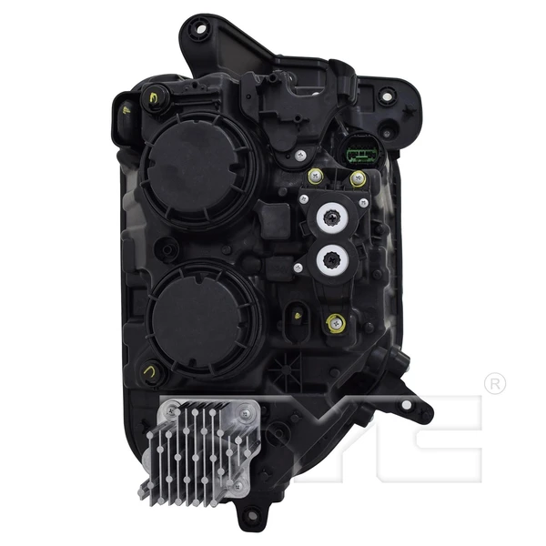 Headlight Assembly - Left Driver Side - TYC 20-17396-00