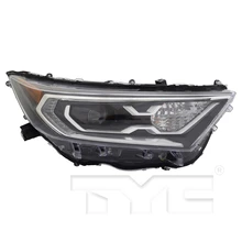 Headlight Assembly - Right Passenger Side - TYC 20-17307-00-9