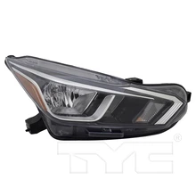 TYC 20-17319-00 Headlight, Right Passenger Side