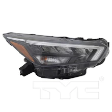 TYC 20-17323-00 Headlight, Right Passenger Side