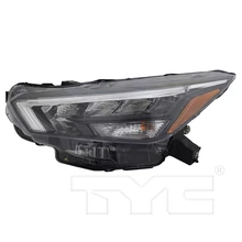 Headlight Assembly - Left Driver Side - TYC 20-17324-00