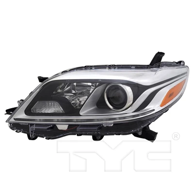 Headlight Assembly - Left Driver Side - TYC 20-17468-01