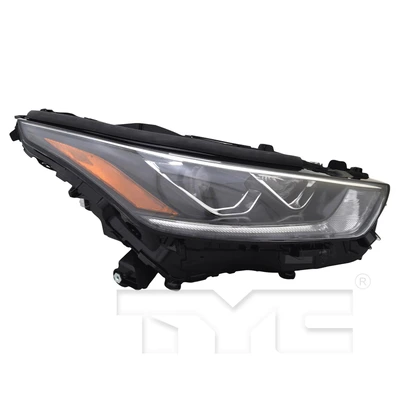 Headlight Assembly - Right Passenger Side - TYC 20-17499-00-9