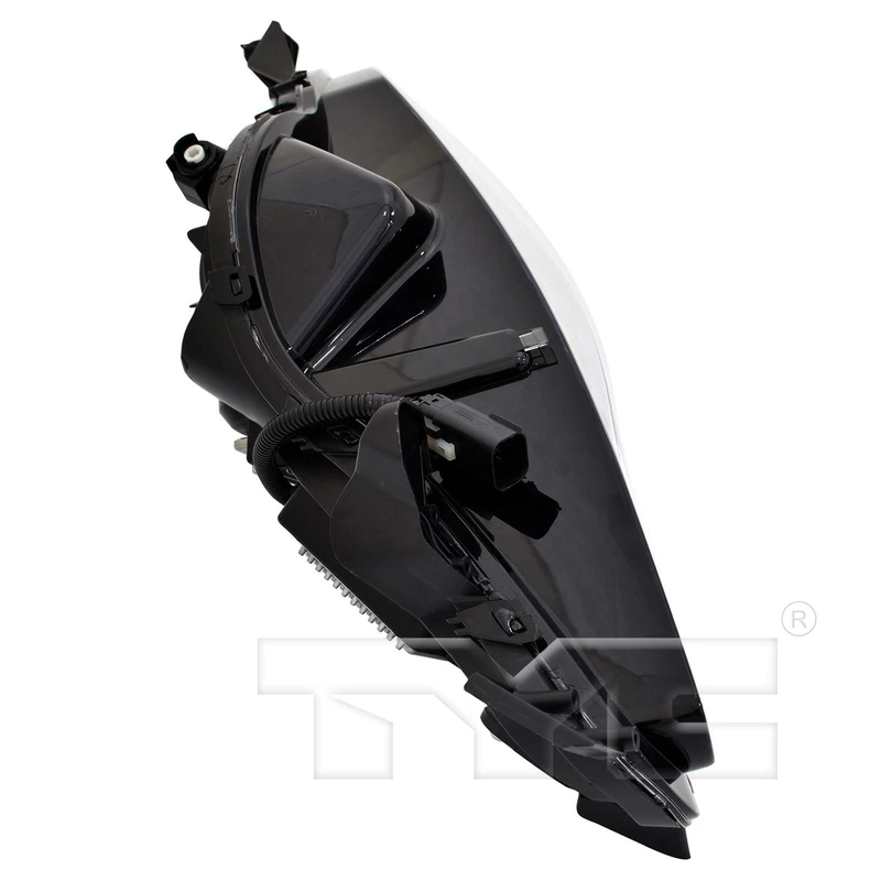 Headlight Assembly - Left Driver Side - TYC 20-17412-00
