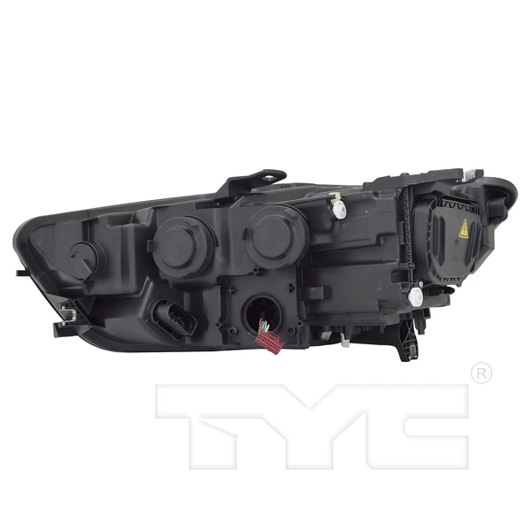TYC 20-17413-01 Headlight, Right Passenger Side