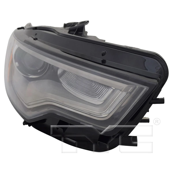 TYC 20-17413-01-9 Headlight, Right Passenger Side
