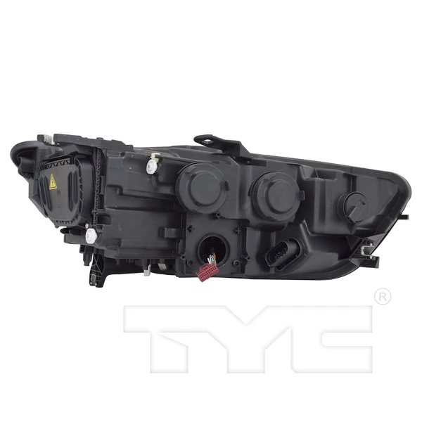 TYC 20-17414-01 Headlight, Left Driver Side