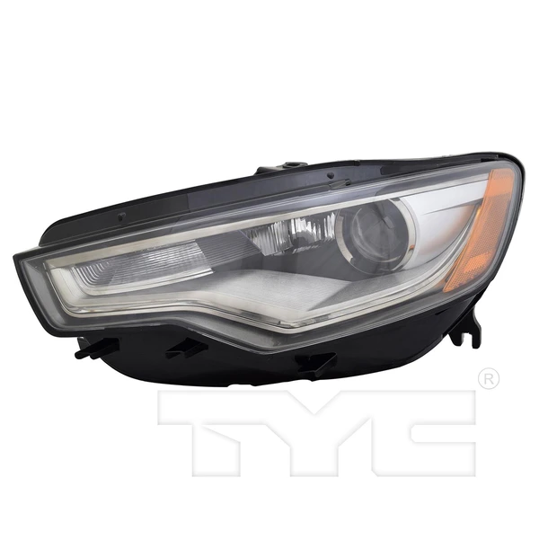 TYC 20-17414-01 Headlight, Left Driver Side