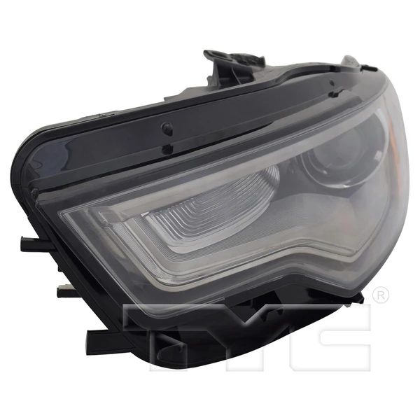 TYC 20-17414-01-9 Headlight, Left Driver Side