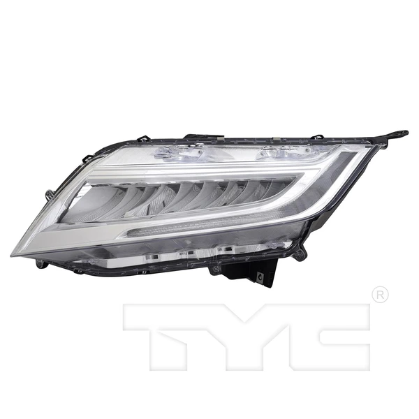 Headlight Assembly - Left Driver Side - TYC 20-17424-00