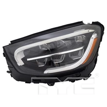 Headlight Assembly - Left Driver Side - TYC 20-17430-00