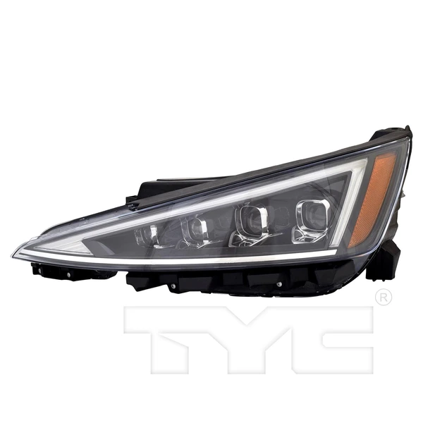 Headlight Assembly - Left Driver Side - TYC 20-17432-90