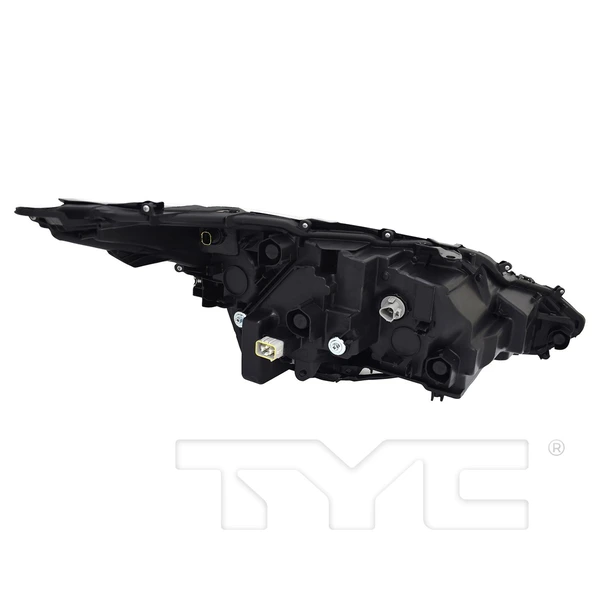 Headlight Assembly - Left Driver Side - TYC 20-17564-00