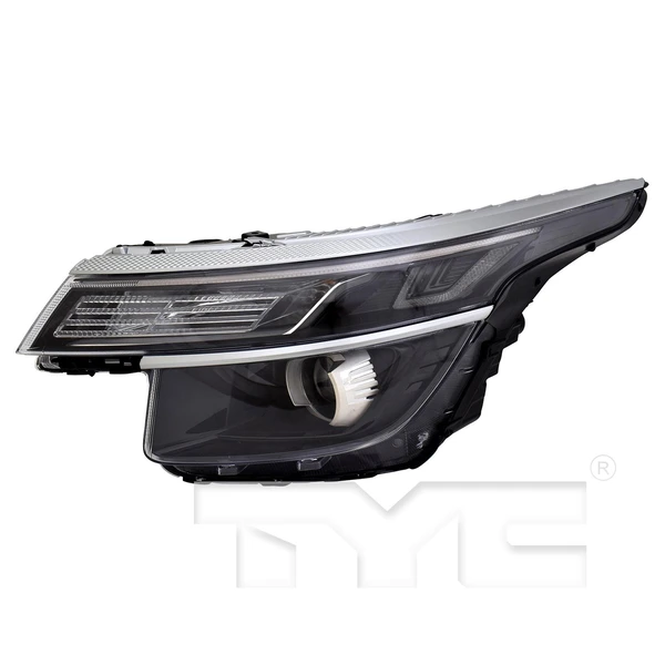 Headlight Assembly - Left Driver Side - TYC 20-17570-00